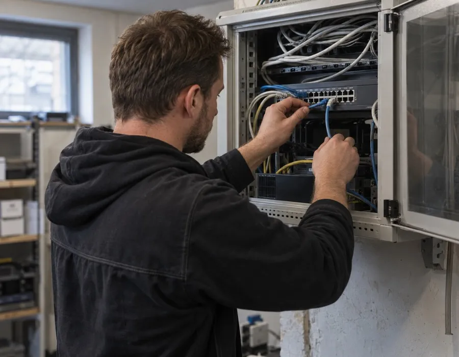 Réseau sur site — NextCore
