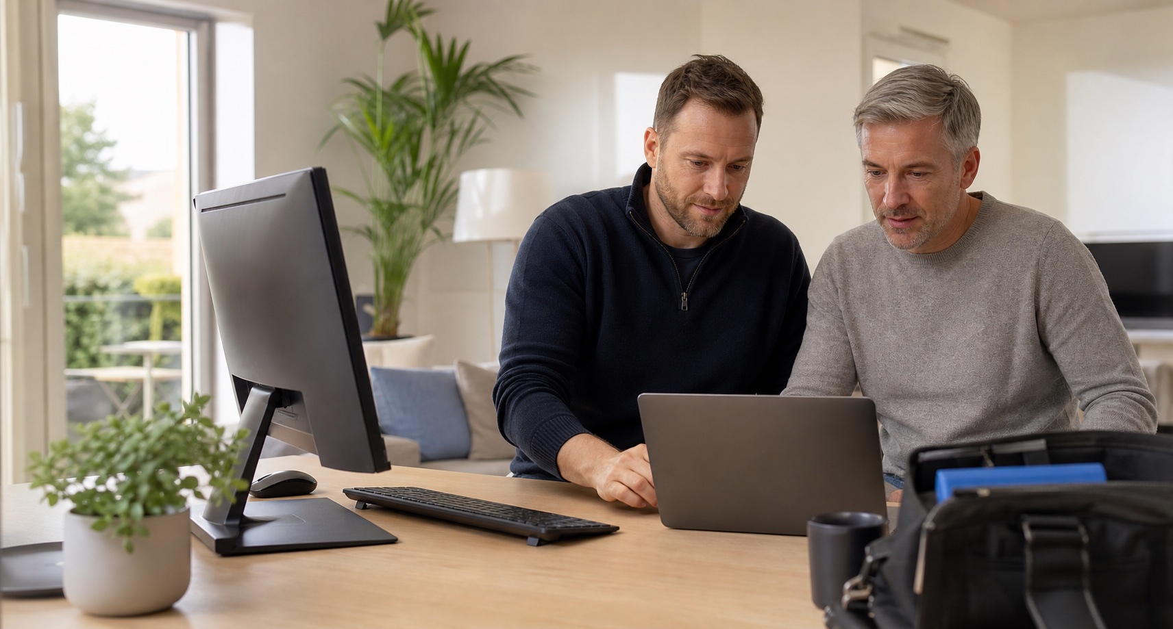 Assistance informatique personnalisée à domicile